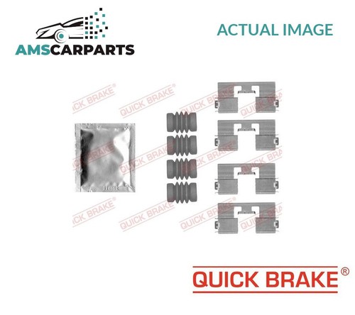Brake pads fitting kit shims - pads,