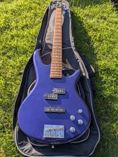 Ibanez GSR200 Shiny Deep Blue Bass