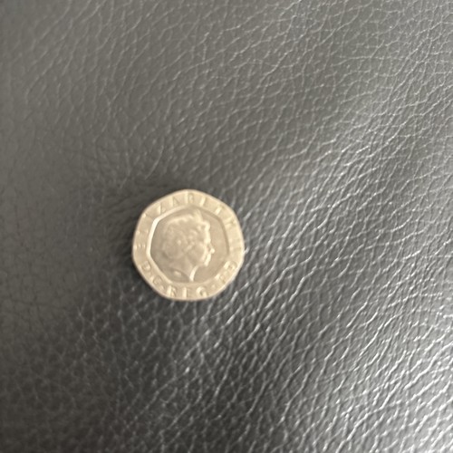 Undated 20p mule error - undated,