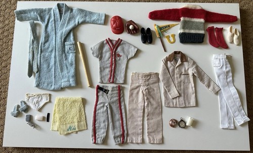 Vintage mattel ken - clothing, x