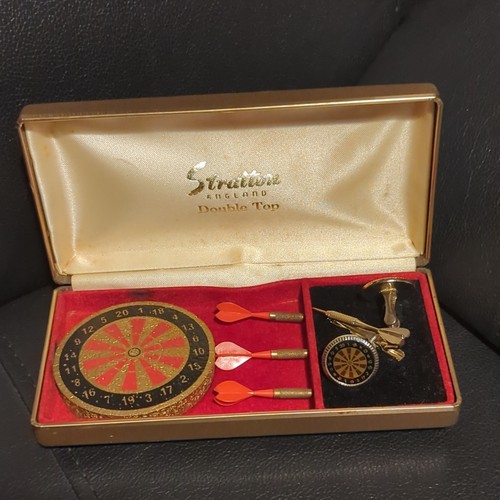 Vintage boxed stratton double - vintage,