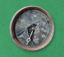 Vintage Smiths MA, 60 MPH Trip N Speedometer Speedo. Austin Riley VSCC Special.