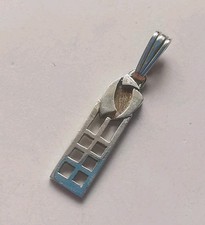Sterling Silver Vintage Mackintosh Pendant R7M