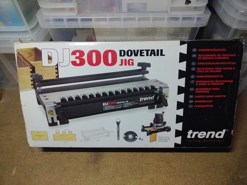 Trend dj300 universal dovetail - dj300,