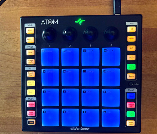 Presonus atom pad usb midi - presonus,