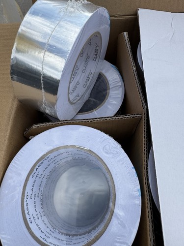 Rolls 50mm foil tape - rolls,