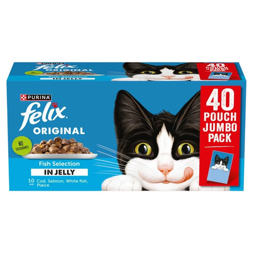 Felix original fish - original,