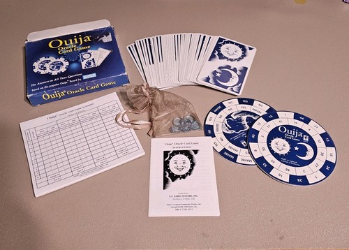 Ouija oracle card - oracle,