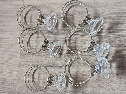 Diamond style napkin - 6, x