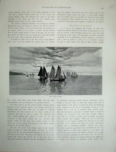 Old antique print 1886 - antique, view