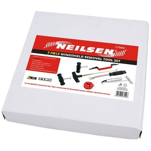 Windshield removal tool set - tool,