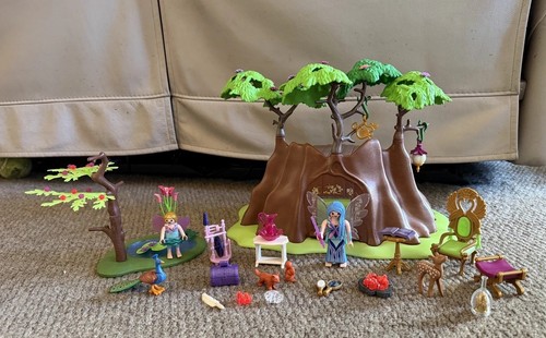 Playmobil fairies fairy - playmobil, forest