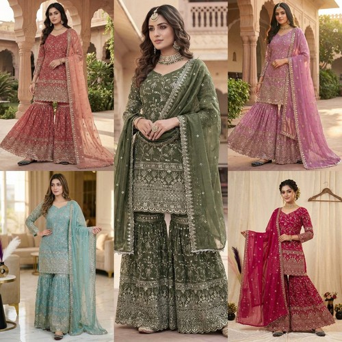 Fandy mauve ready - fandy, gharara