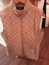 Ladies Gilet Body warmer Size Large excellent condition 
