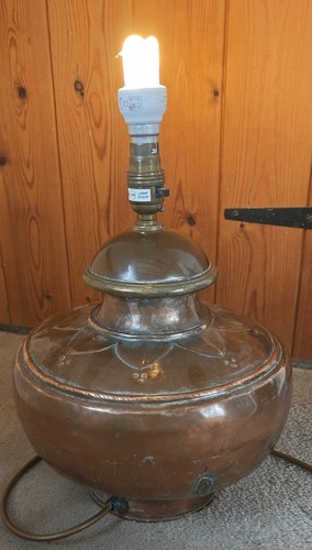 Large antique copper - antique, and
