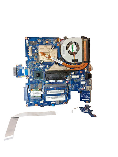Complete motherboard with fan - complete,