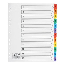 A4 Extra-wide 1-12