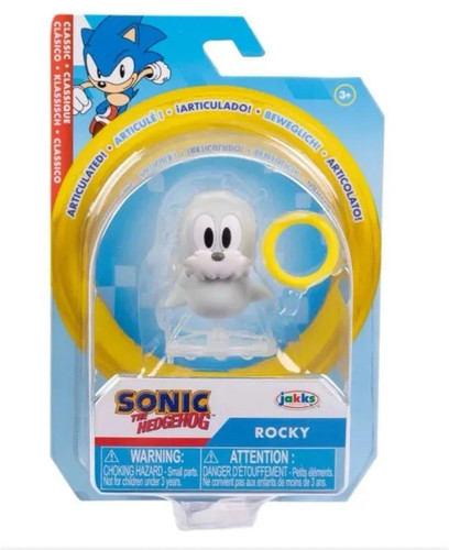 Jakks sonic the hedgehog rocky - sonic,