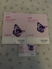 AAT Level 2 Kaplan 2025–2026