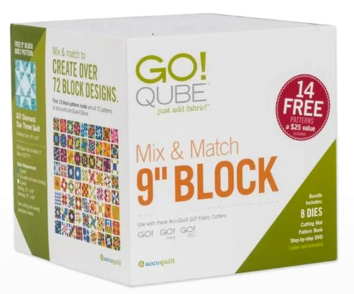 Accuquilt qube mix match - accuquilt,