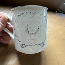 Win Vintage Arthur Wood SHEEP Design Coffee Mug Cup “Back To Front”