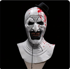 Black Hat Joker Mask Terrifier