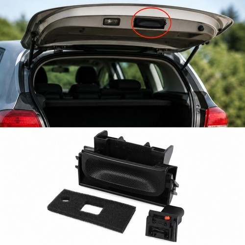 Boot tailgate opener release - boot,
