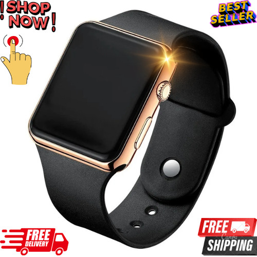 Led digital screen wrist - digital, sport