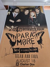 Paramore Autographed Tour