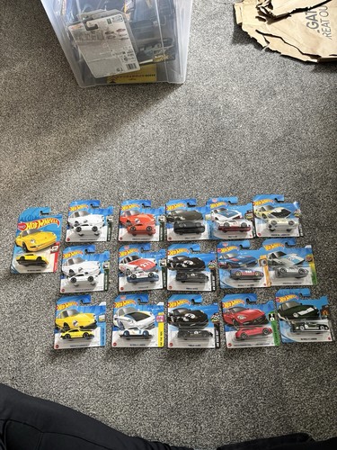 Hot wheels porsche list - list,