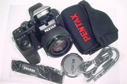 Pentax 16mp dslr camera - pentax,