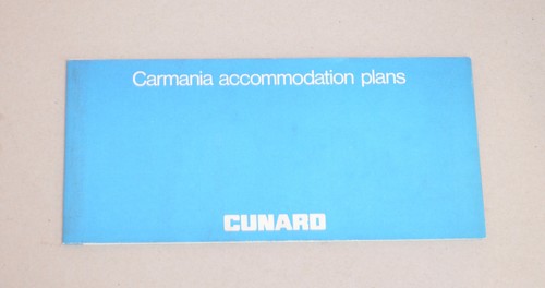Steamer deck plan cunard - deck, rms