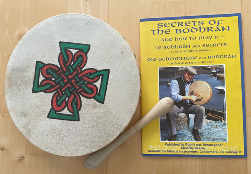 Vintage malachy kearns bodhran - vintage,