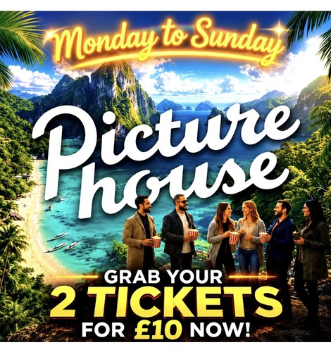 Picturehouse ticket - x,