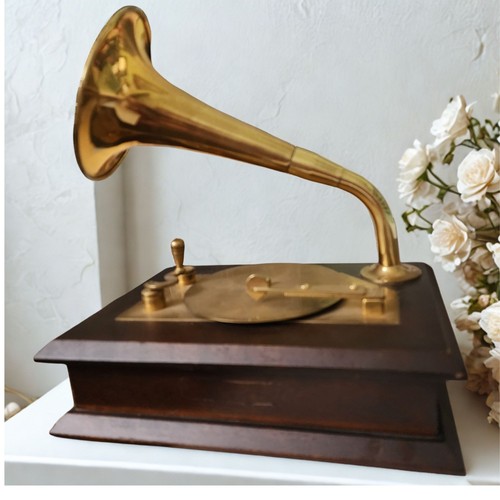 Vintage music jewelry - vintage, box
