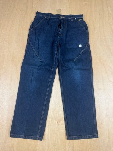 Salvage dark wash jeans with