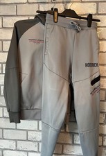 Hoodrich Men's Grey Tracksuit