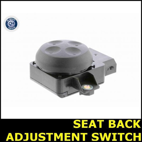 Seat back adjustment switch - seat,