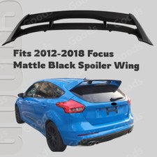Rear Roof  Wing Spoiler Matte