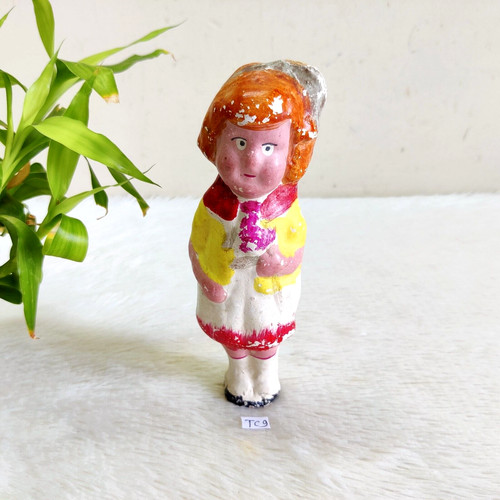 1940s vintage handmade paper - handmade,