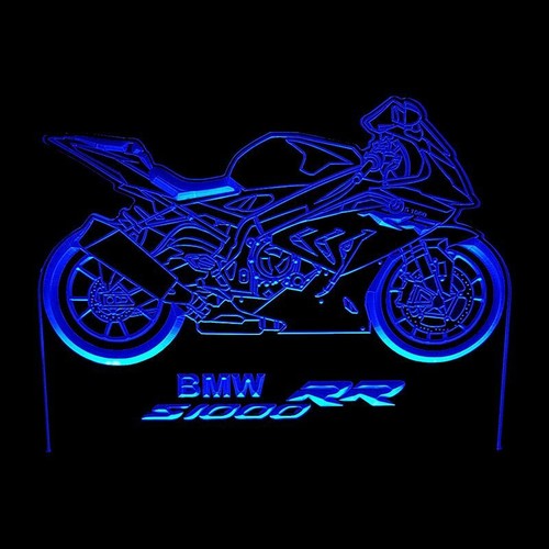 Bmw s1000rr acrylic led - s1000rr, sign
