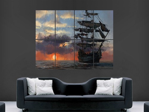Pirate ship sea - pirate,