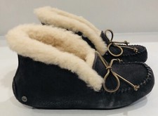 UGG Women's Alena Moccasin Slippers / Nightfall / Size 5