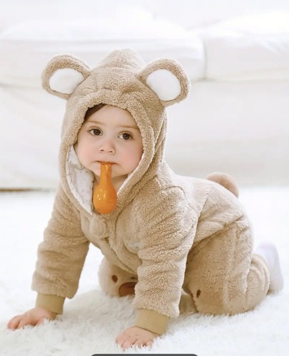 Baby teddy bear - teddy, fleece