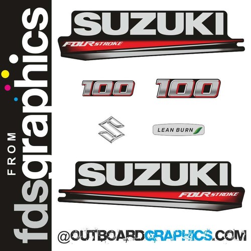 Suzuki df100 100hp - suzuki, four