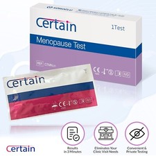 CERTAIN Menopause Test Kit at