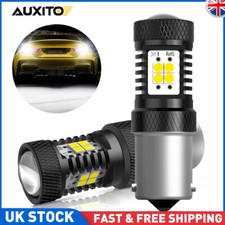 2X 382 LED 1156 P21w White