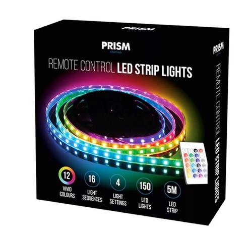 Remote control led strip - ,