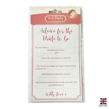 4pk Advice for the Bride To Be