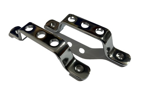 Interior door pulls - pulls, chrome